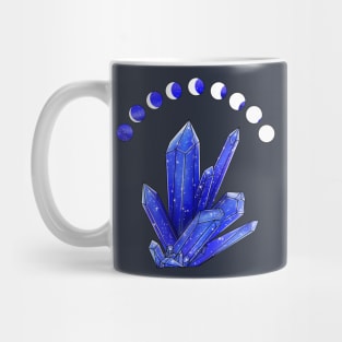 Galaxy Crystal in the Moonlight Mug